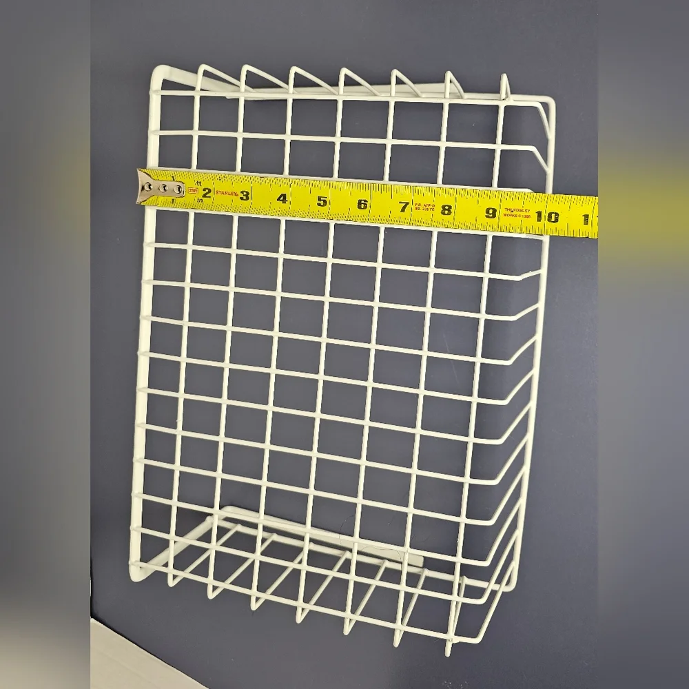 [Under Shelf Storage] 《Large》Hanging Storage ☆ Mesh Basket